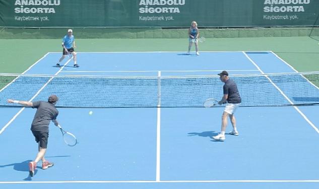 35’inci Uluslararası Sigortacılar Tenis Turnuvası 9 Haziran’da başlıyor