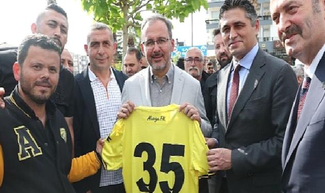 Aliağa Belediye Başkanı Serkan Acar’dan Yeni Stat Müjdesi
