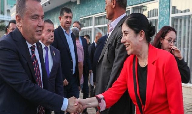 Antalya Büyükşehir Belediye Başkanı Muhittin Böcek Alanya’da