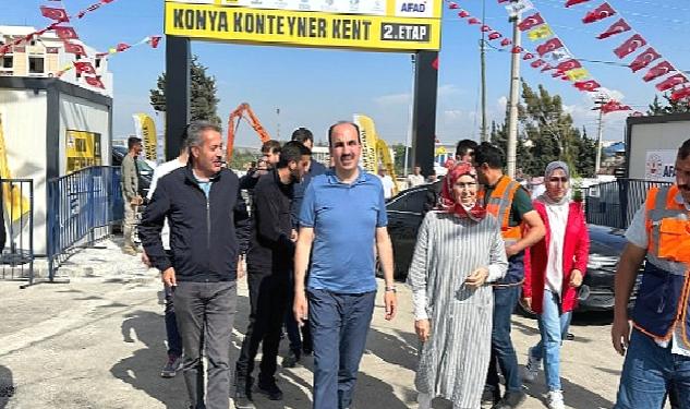 Başkan Altay: “Hataylı Kardeşlerimizle Aramızda Sağlam Bir Gönül Bağı Oluştu”