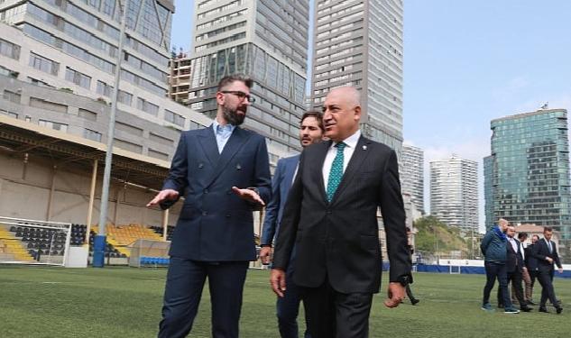 Başkan Büyükekşi Akademi Ziyaretlerine Fenerbahçe ile Devam Etti