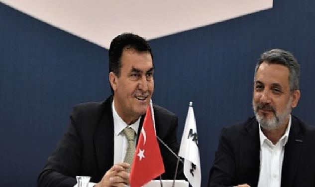 Başkan Dündar projelerini anlattı iş adamları hayran kaldı