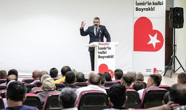 Başkan Sandal, Haymanalılarla buluştu