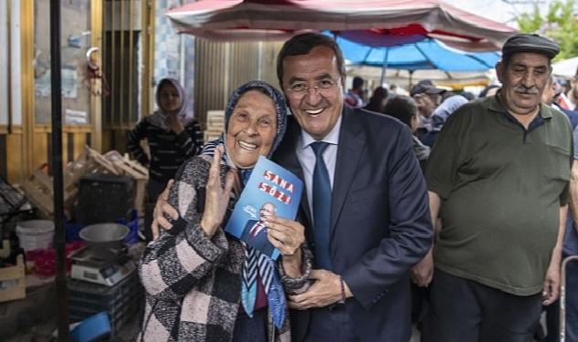 Batur: Geleceğimiz için sandığa gidin, oyunuzu kullanın