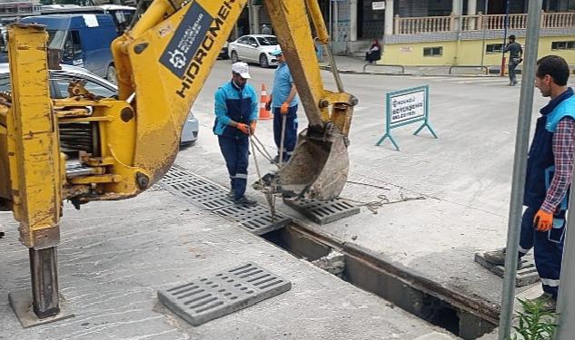 Bekirdere Üçyol’da mazgal tamiri