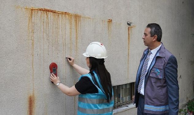 Beylikdüzü’nün Riskli Binaları Tespit Ediliyor