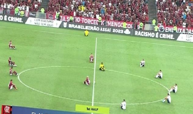 Brezilya Ligi’nin 8’inci Hafta Mücadelesinde Flamengo İle Cruzeiro Takımları Karşı Karşıya Geldi