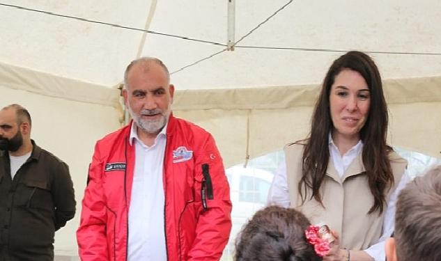 Canik’te Çocuklar Sevinçle ‘Yaza Merhaba’ Dedi
