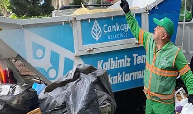Çankaya’da Köşe Bucak Temizlik