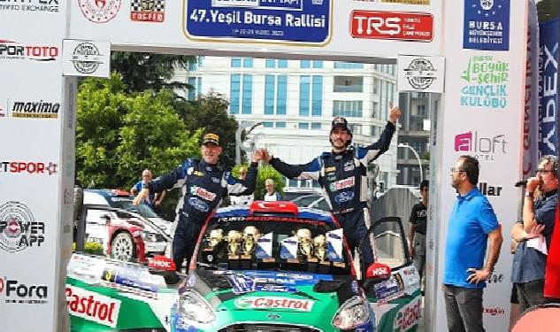 Castrol Ford Team Türkiye, Yeşil Bursa Rallisi’ni Zirvede Tamamladı