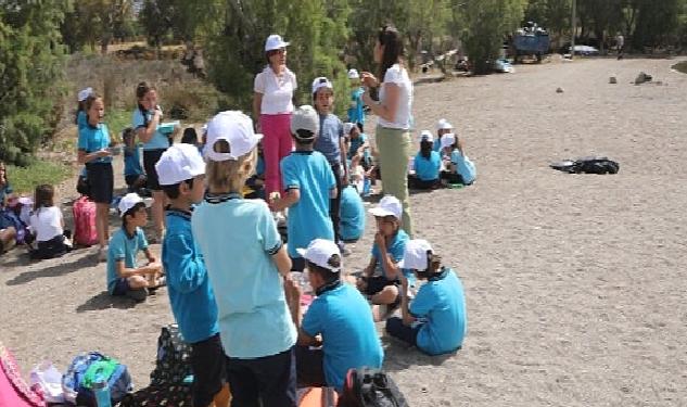 Çocuklara Çevreyi Koruma Bilinci Kazandırılıyor