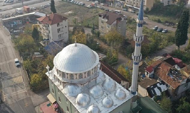 Derince İmaret Camii estetik görünüme kavuşturuldu