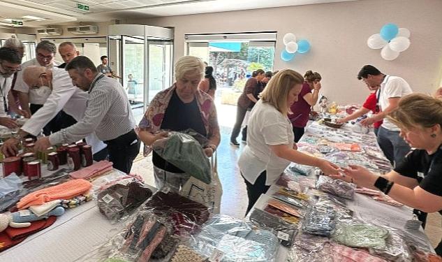 DEÜ’nün ‘Gönül Köprüsü’ Depremzede Kadınlara Gelir Olacak