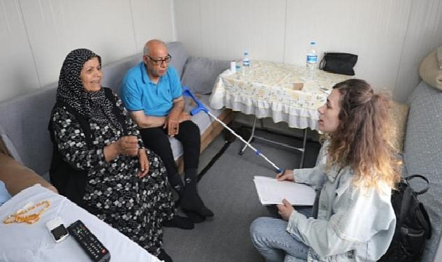 Dokuz Eylül’den Hatay’da Depremzedelere Sağlık Taraması