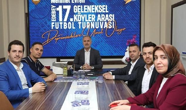 Edebey Futbol Turnuvasının Geliri Depremzedelere Bağışlandı