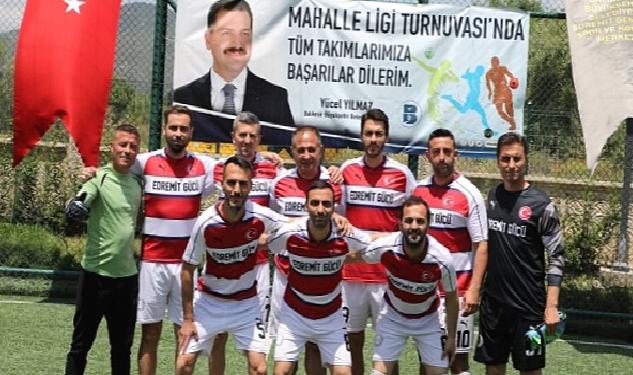 Edremitgücü Yarı Final Biletini Aldı