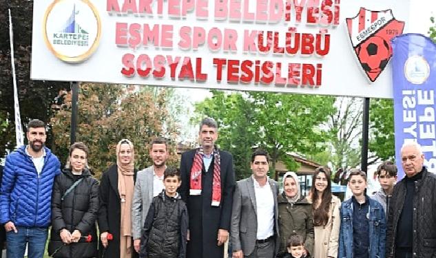 Eşmespor Lokali Hizmete Açıldı