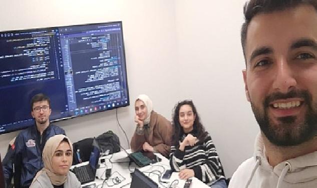 Harran Üniversitesi Öğrencilerinin Yer Aldığı Takımdan Büyük Başarı