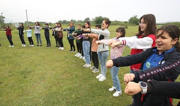 İklim Sözcüleri Fadıllı’nın biyoçeşitliliğini gözlemledi