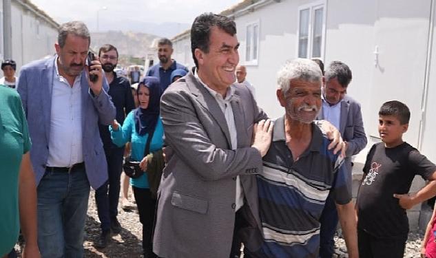 İslahiye’deki Osmangazi Evleri’nde yüzler gülüyor