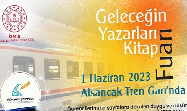 İzmir İl Milli Eğitim Müdürlüğü İzmir Halkını “Geleceğin Yazarları Kitap Fuarı”na Davet Ediyor