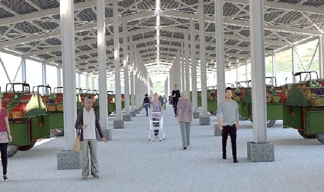 Karaçulha Toptancı Hali’ne 40 Milyonluk Yatırım