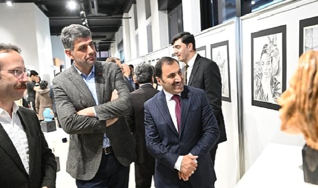 Kartepe’de Genç Yeteneklerin Sergisi