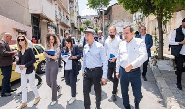 Konak’ta “Acil Çözüm” turu