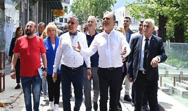 Muratpaşa Belediye Başkanı Uysal Kemer’de
