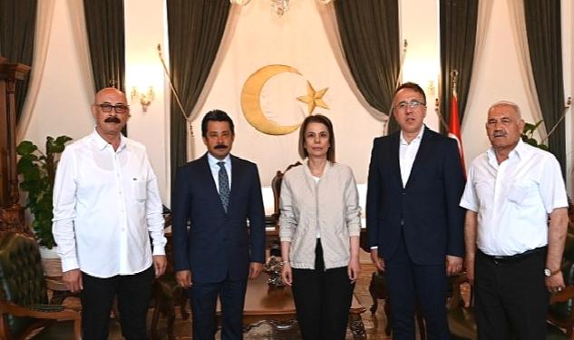 Nevşehir Belediye Başkanı Dr. Mehmet Savran Hatay’da