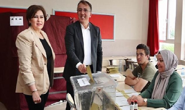 Nevşehir Belediye Başkanı Dr. Mehmet Savran Oyunu Kullandı