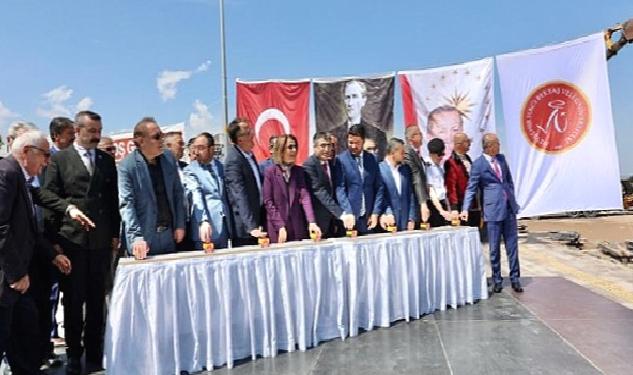 Nevşehir Hacı Bektaş Veli Üniversitesi (NEVÜ) Diş Hekimliği Fakültesi ve Uygulama Hastanesinin yeni binası için temel atma töreni düzenlendi