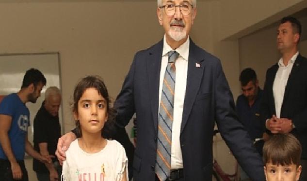 Onarılan bisikletler depremzede çocukları mutlu etti