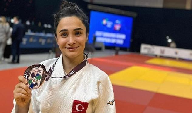 Osmangazili judocudan bronz madalya