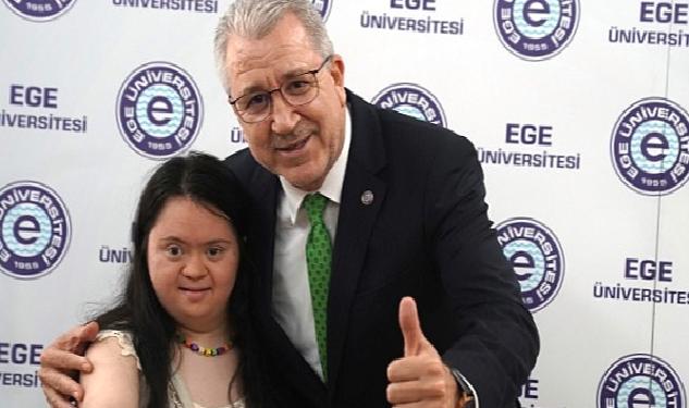 Rektör Prof. Dr. Budak, “Mezunlarımızın başarıları bizleri gururlandırıyor”