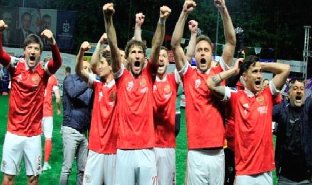 Şampiyonada mutlu sona Rusya ulaştı
