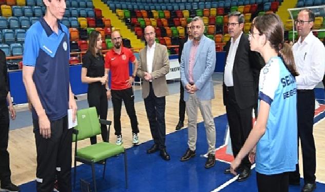 Sporcu Seçme ve Yetiştirme Projesi’nde Demo Ölçüm Testleri Başladı