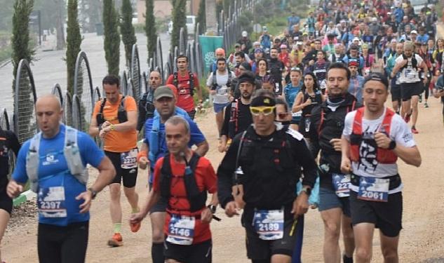 SPX Dağyenice Ultra Maratonu’nda heyecan sona erdi