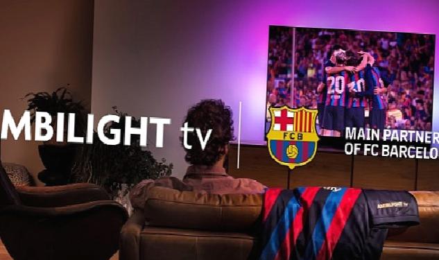 TP Vision, FC Barcelona’yla uzun süreli ”Ana Sponsorluk” anlaşması imzaladı.