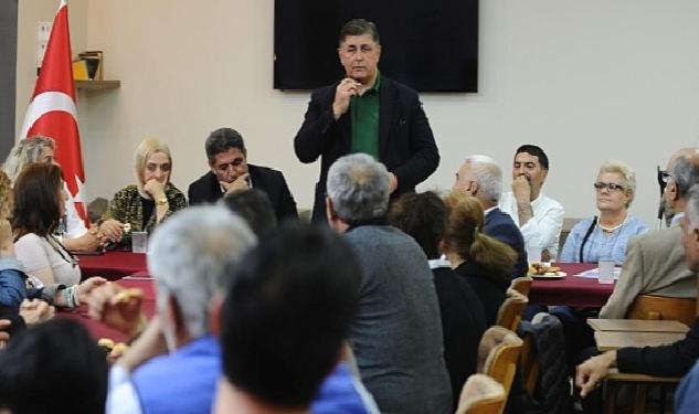 Tugay, “Tüm gün sandık başında olacak, akşam da sandık peşinde koşacağız”