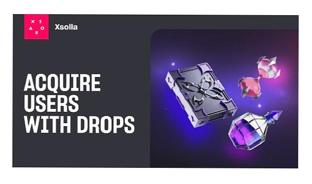 Xsolla “Drops” adlı yeni bir özelliği kullanıma sundu