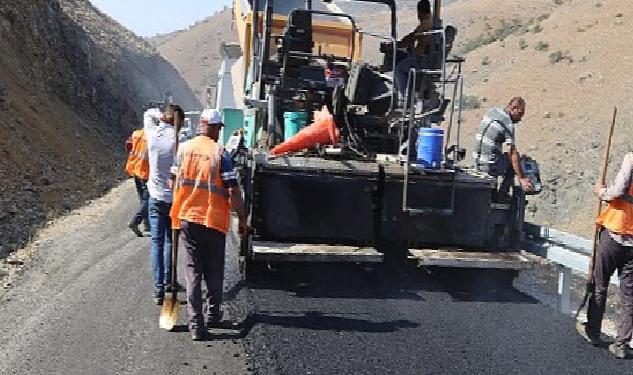 Yahyalı Asfaltlama Hazırlığı