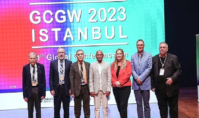 11. Uluslararası Küresel Isınma Konferansı (GCGW2023) Haliç Üniversitesi’nin ev sahipliğinde gerçekleşti