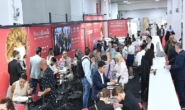 18. Uluslararası Kozmetik, Güzellik ve Kuaför Fuarı – BeautyEurasia KAPILARINI AÇTI!