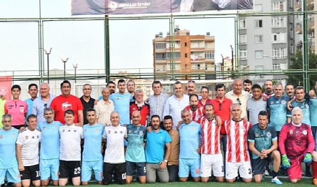 19 Mayıs Veteranlar Futbol Turnuvası sona erdi