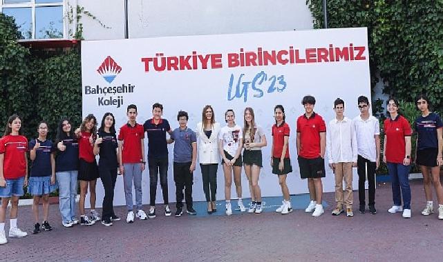 2023-LGS’de 58 Türkiye Birincisi Bahçeşehir Koleji’nden