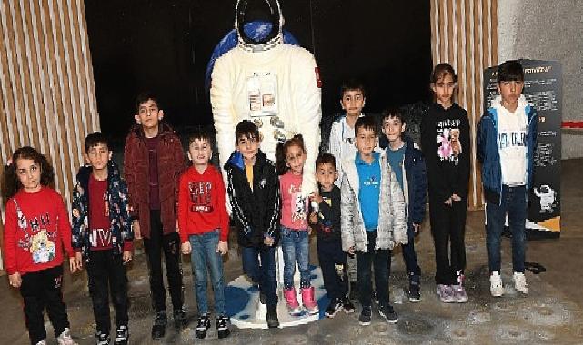 26 bin çocuk ziyaret etti