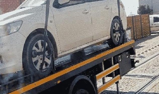5 ayda bin 500 araç hatalı parktan çekildi