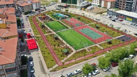 Ahmet Mergen Park ve Spor Tesisi Keçiören’de Hizmete Açıldı