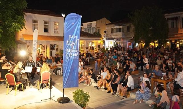 Alaçatı Gün Batımı Konserleri başladı